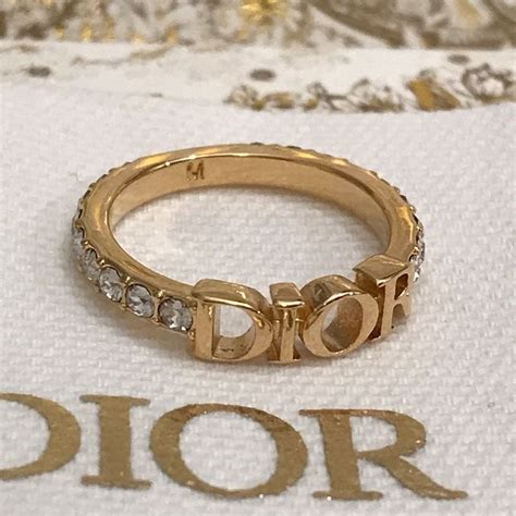 chritian dior ring